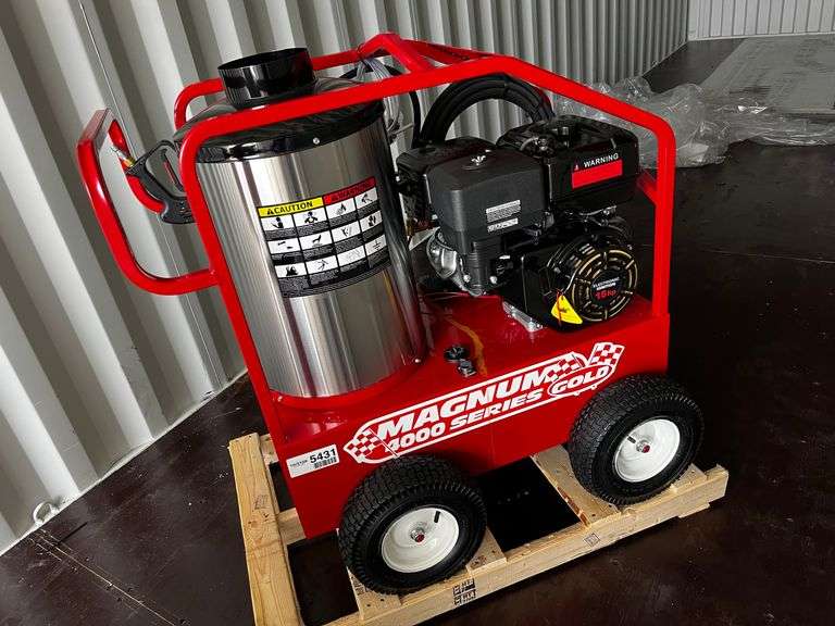 New  2025  EZ-KLEEN  GS18 MAGNUM 4000  Steam Pressure Washer