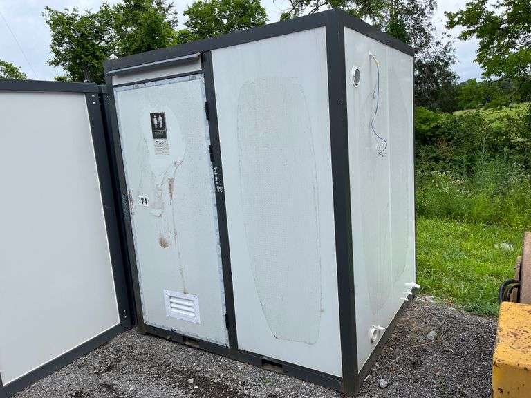 (Unused) 2023 Portable Restroom w/ Shower