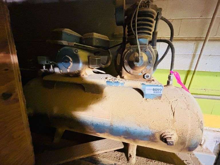 Industrial Electric Air Compressor
