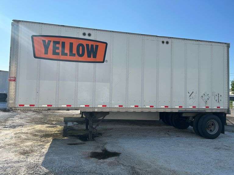 2014 Stoughton 28 Ft S/A Van Trailer