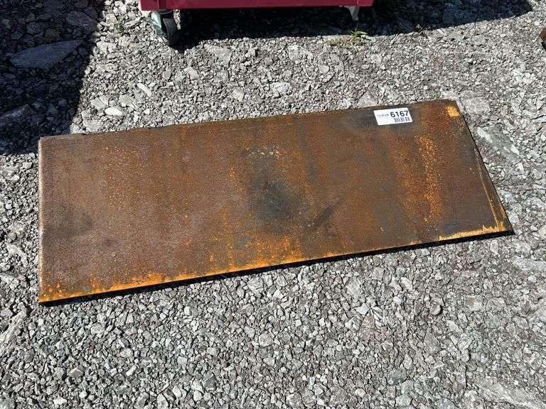 New Solid Full Weldable Quick Attach Blank Mount Plate Attachment