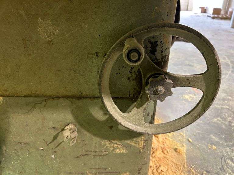 Wadkin Bursgreen Industrial Table Saw