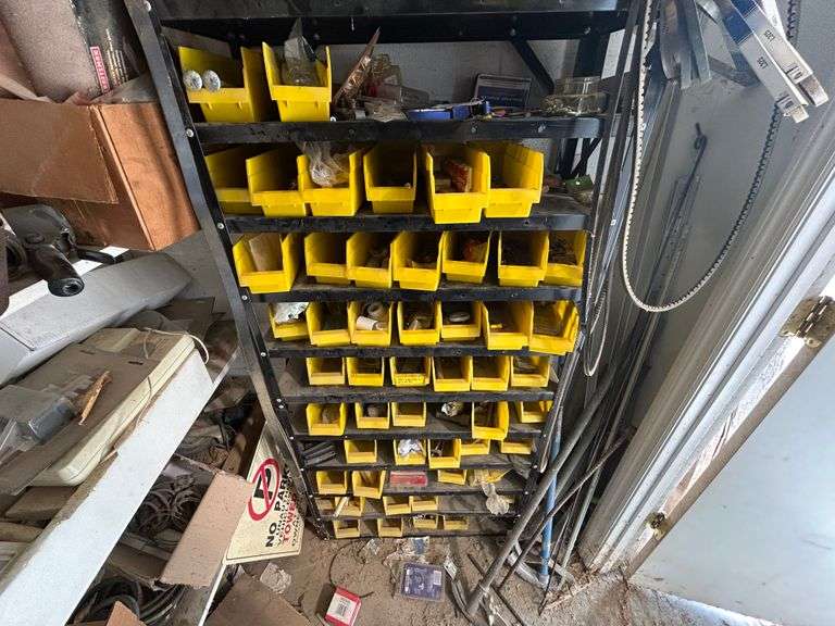 Parts and Supply Room Inventory