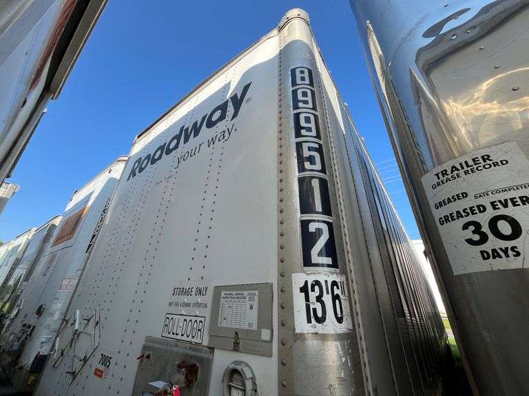 2007 Wabash 53X102 - Roll Door