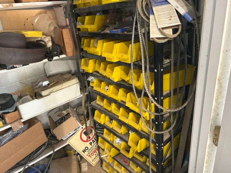 Parts and Supply Room Inventory