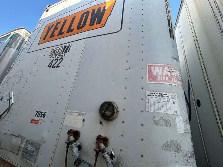 1999 Fruehauf 53X102 Roll Door