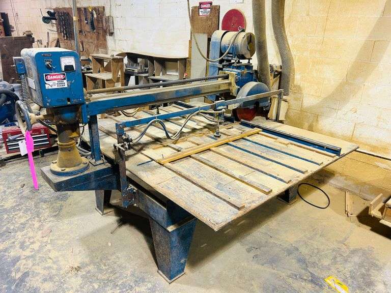Tasman Machine Co 16” Panel Saw