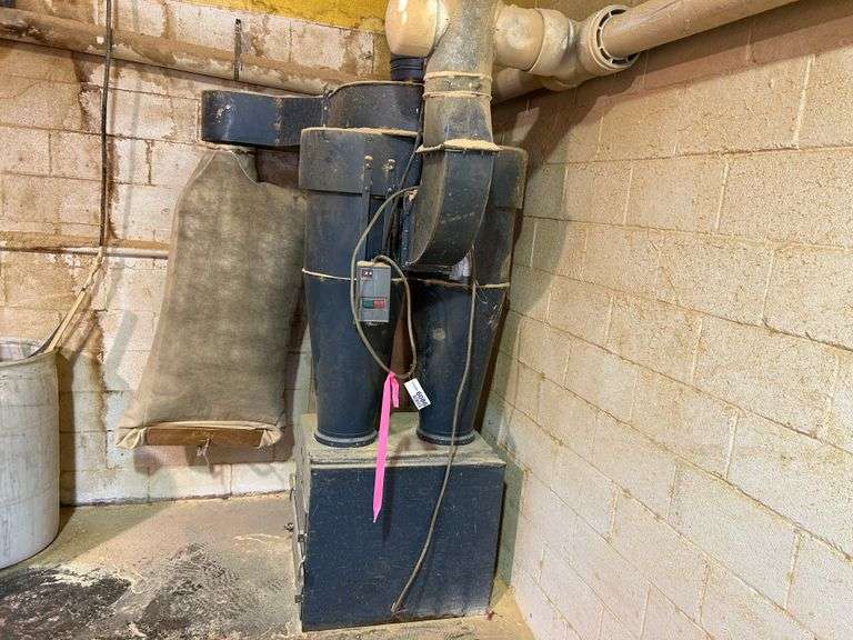 Torit Manufacturing 219FB Dust Collection System