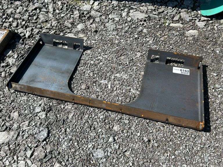 New Open Center Viewpoint Weldable Quick Attach Blank Mount Plate Attachment