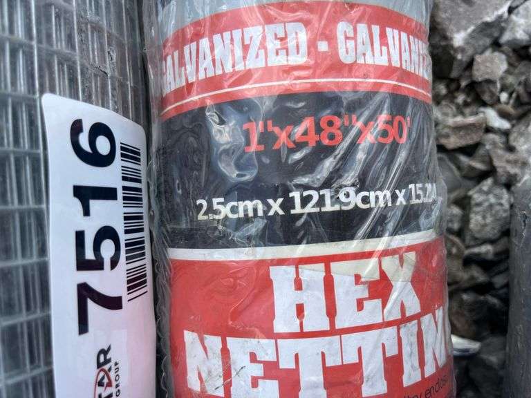 NEW 20 Gauge Galvanized Chicken Wire