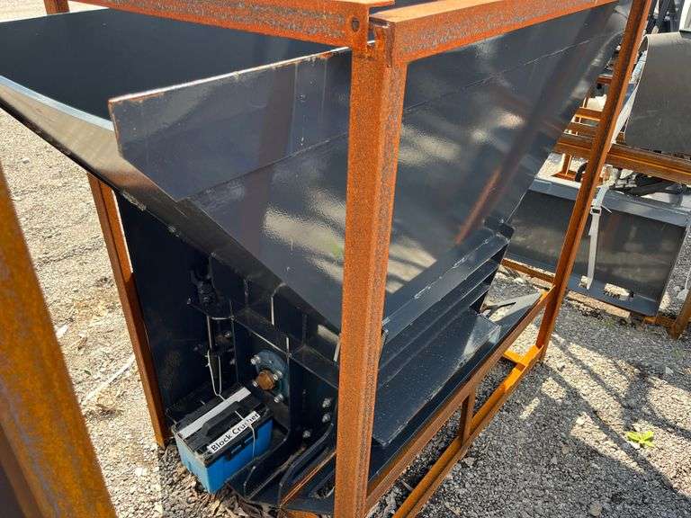 New  HTC  HTBC72  Block Crusher Bucket  Attachment