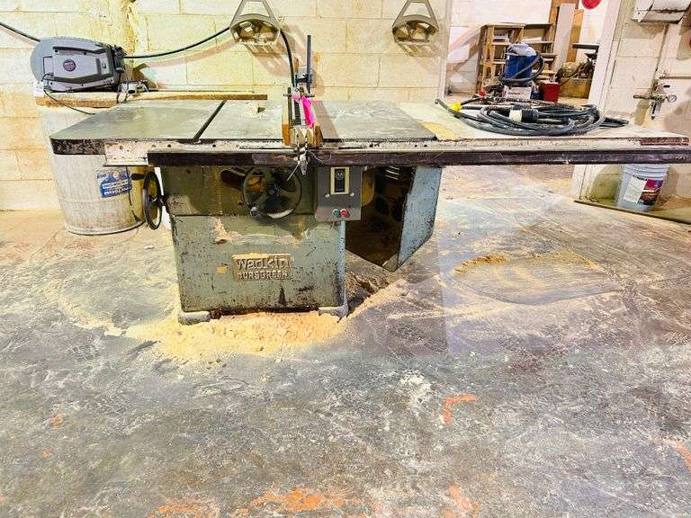 Wadkin Bursgreen Industrial Table Saw