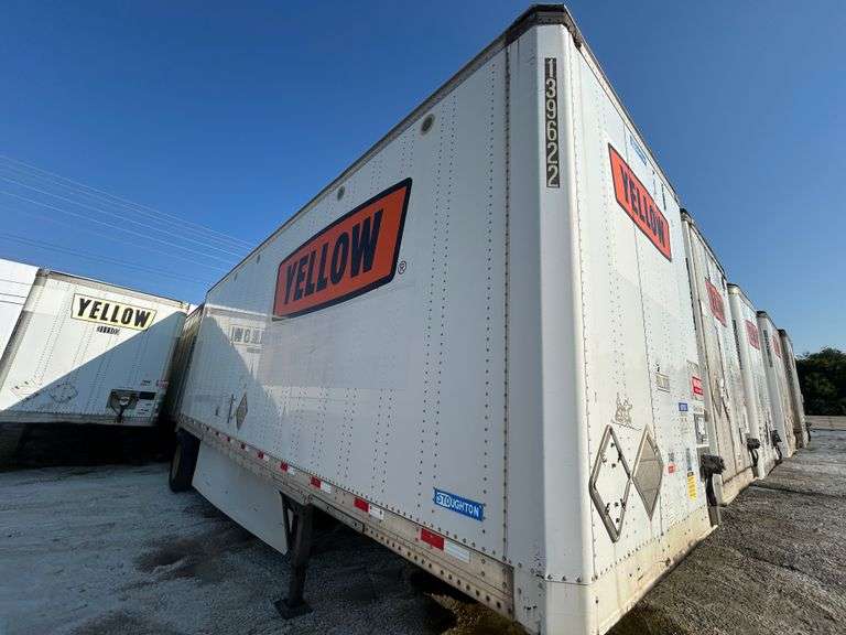 2017 Stoughton Dvw285Sc 28 Ft S/A Van Trailer