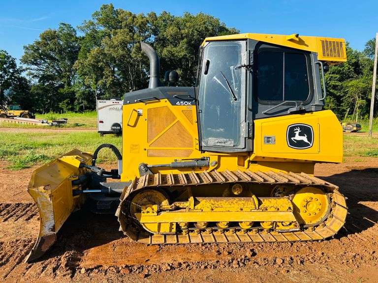 2021  John Deere  450K LGP  Crawler Tractor