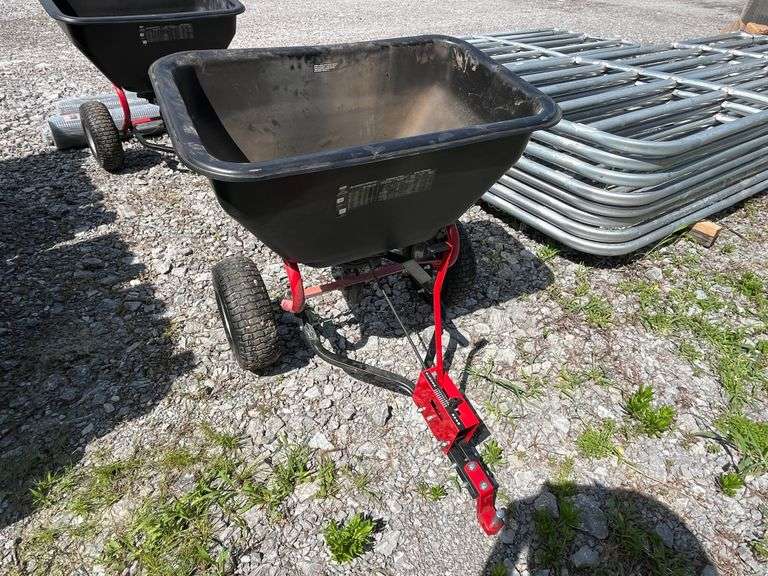 NEW PRECISION Pull Type Spreader