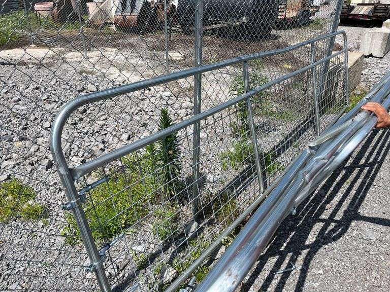 Damaged 10’ / 20’ / 15’ Pole Gates