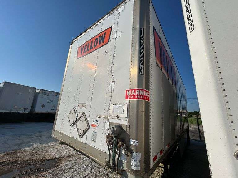 2014 Stoughton 28 Ft X 102 In S/A Van Trailer
