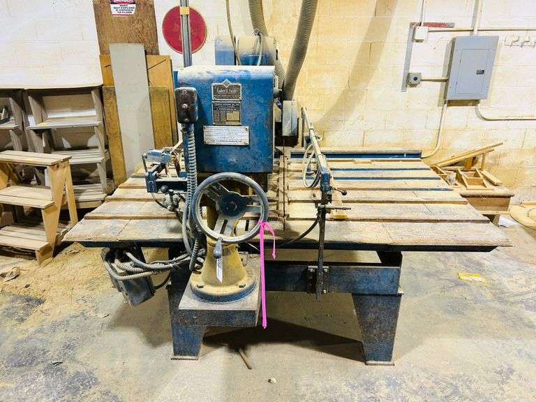 Tasman Machine Co 16” Panel Saw