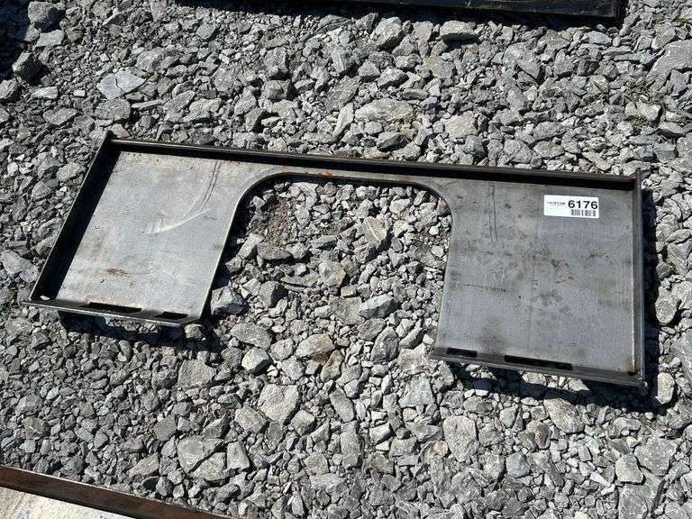 New Open Center Viewpoint Weldable Quick Attach Blank Mount Plate Attachment