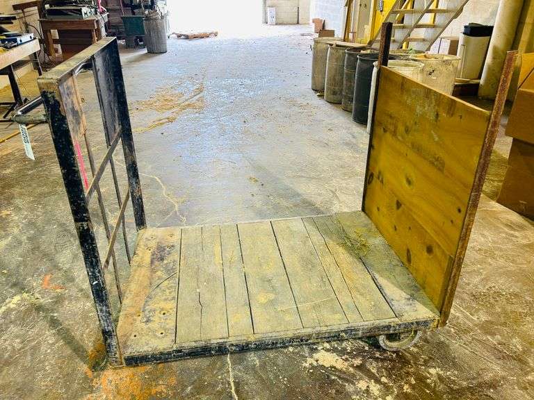 HD Steel Lumber Cart