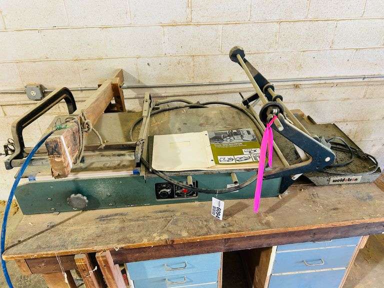 Weldotron 6101 Form Seal Packaging Machine