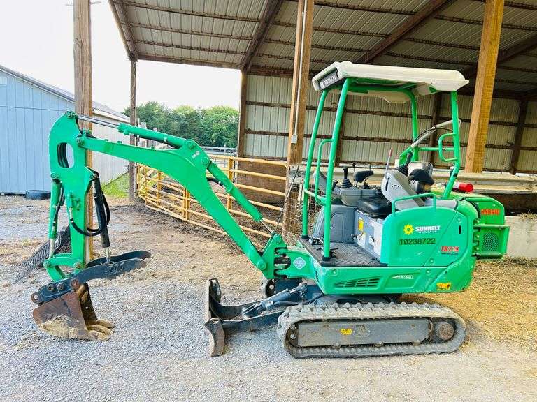 2019  Takeuchi  TB216 Hybrid  Mini Excavator