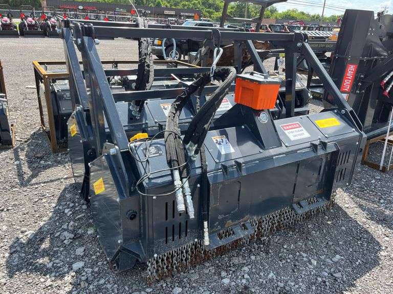 New  2025  HTC  RMDM72  Drum Mulcher  Attachment
