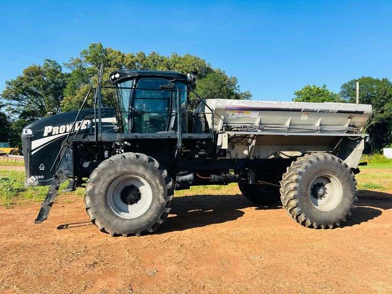 2017  GVM  Prowler E330  Spreader Truck
