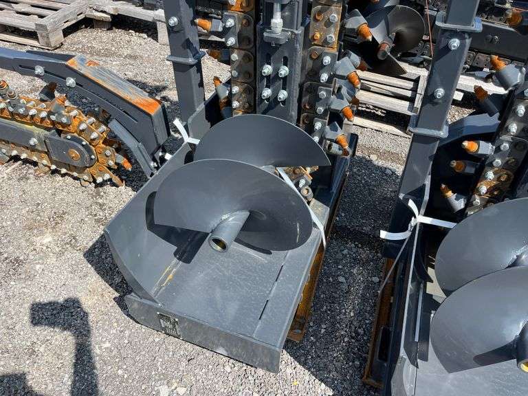Unused  HTC  RMT48A  Trencher  Attachment