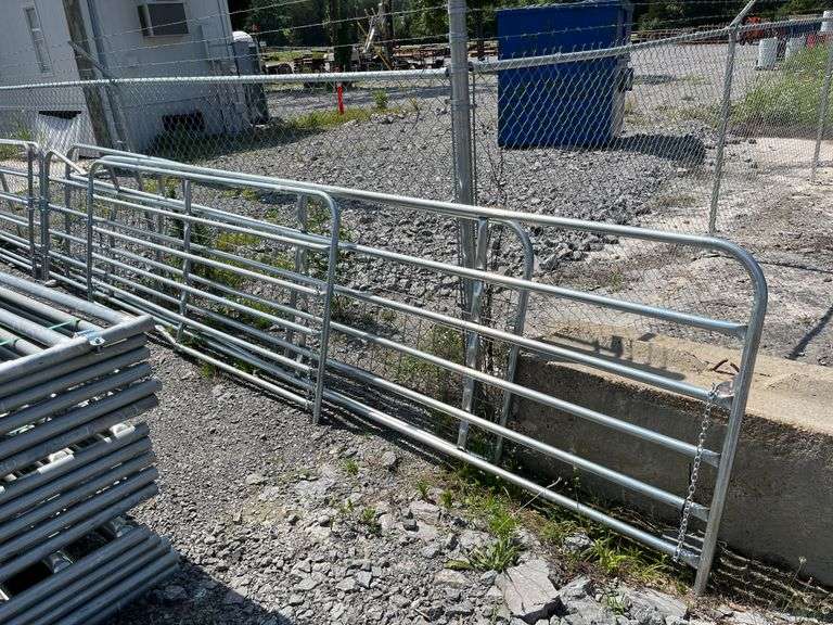 Damaged 10’ / 20’ / 15’ Pole Gates