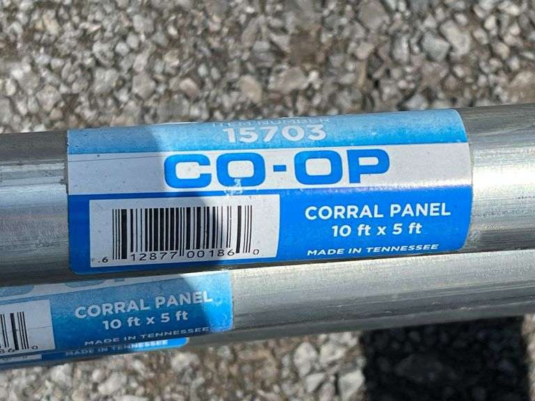 NEW CO-OP 10’x5’ Corral Panel