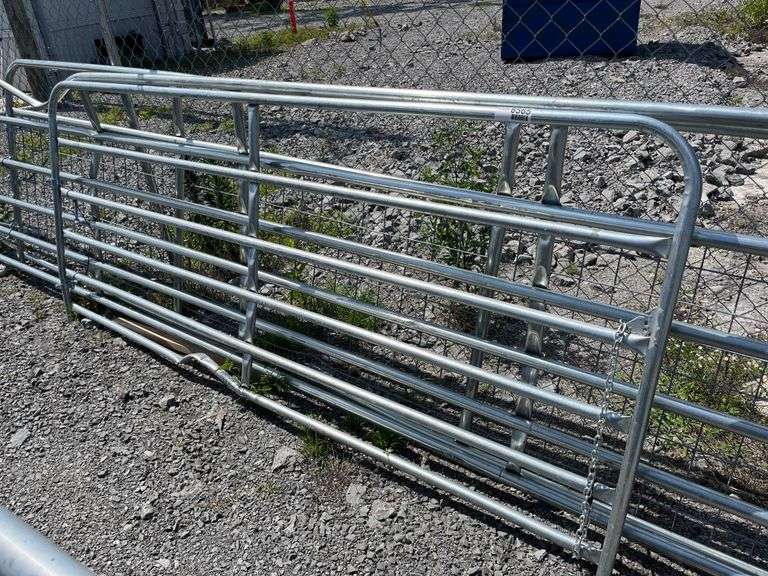 Damaged 10’ / 20’ / 15’ Pole Gates