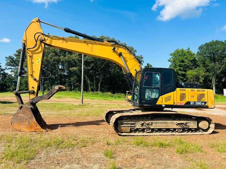 2017  Sany  SY235C CL  Hydraulic Excavator