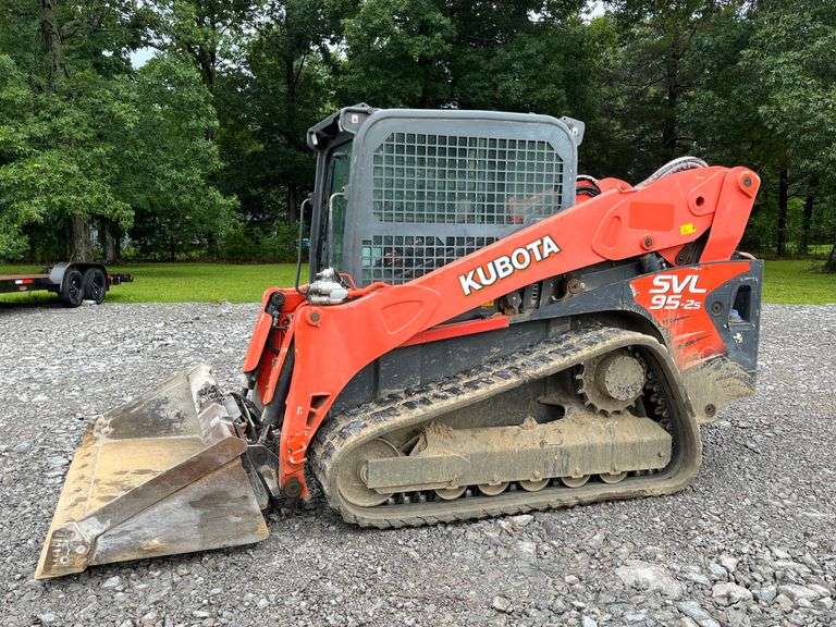 2019  Kubota  SVL 95-2s  Skid Steer