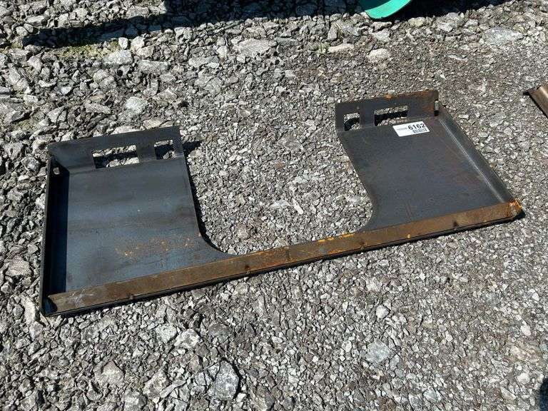New Open Center Viewpoint Weldable Quick Attach Blank Mount Plate Attachment