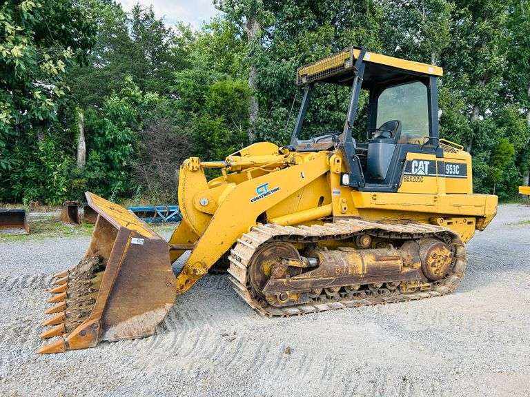 2005  CAT  953C  Crawler Loader