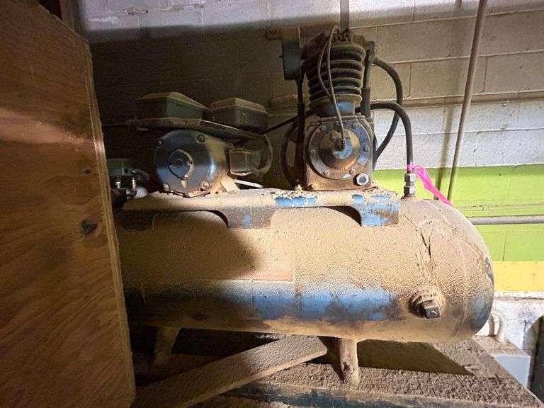 Industrial Electric Air Compressor