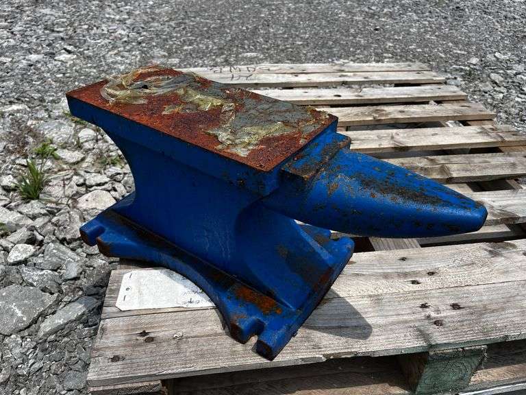 New  Landhonor  LHR-CIA200  200 LB. Cast Iron Anvil