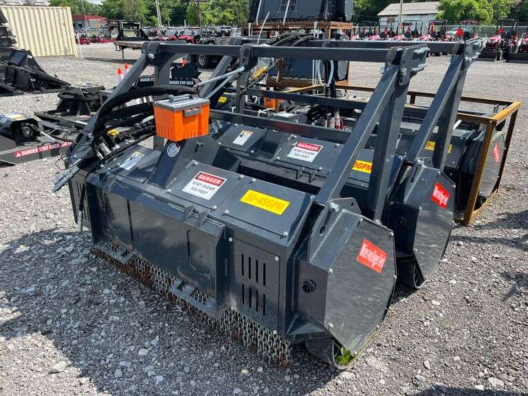 New  2025  HTC  RMDM72  Drum Mulcher  Attachment