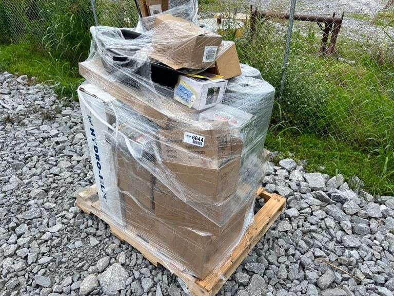 Misc. Pallet Of Items