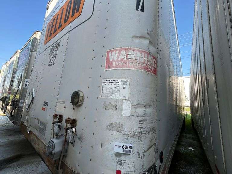 1999 Fruehauf 53X102 Roll Door