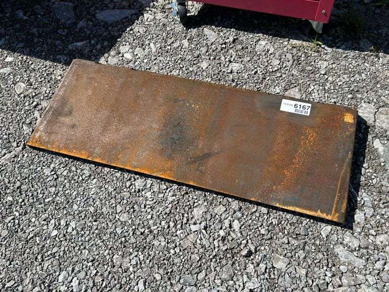 New Solid Full Weldable Quick Attach Blank Mount Plate Attachment