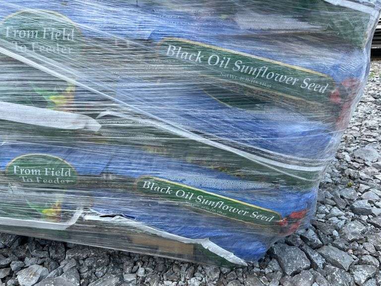 Pallet Of Black Oil Sunflower Seed & Potting Mix