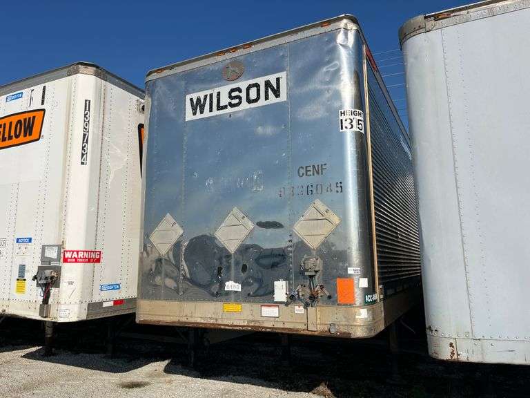 1998 Great Dane 45Ft Van Trailer