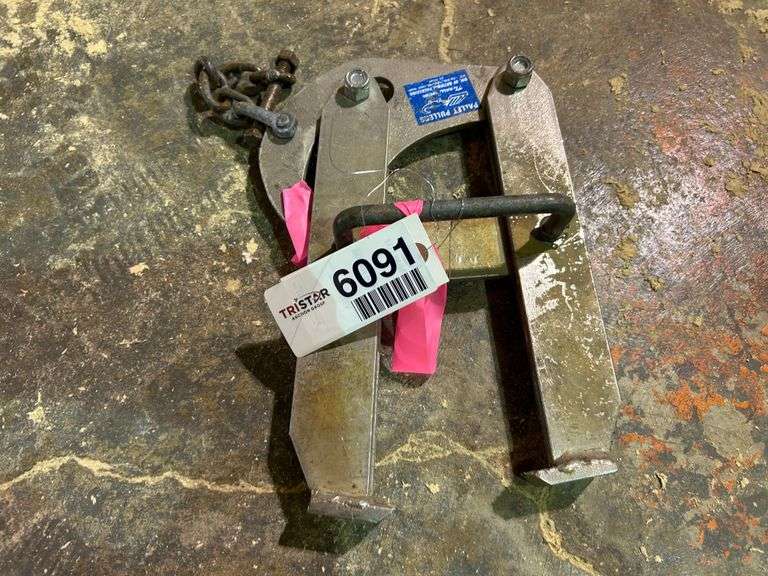 Pallet Gator Pallet Puller