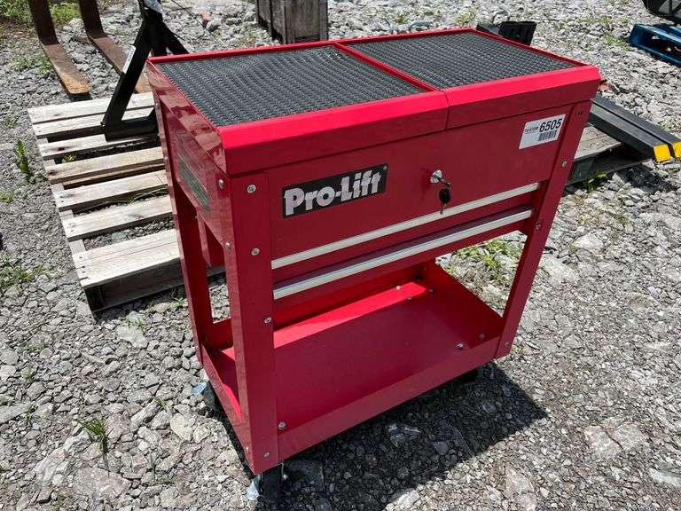 Pro-Lift Tool Cart