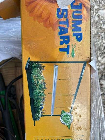 Unused Snow Shovels, Skeet Pigeons, 3/4” Fuel Transfer Hose, Electrical Fence Connectors, & Growing 