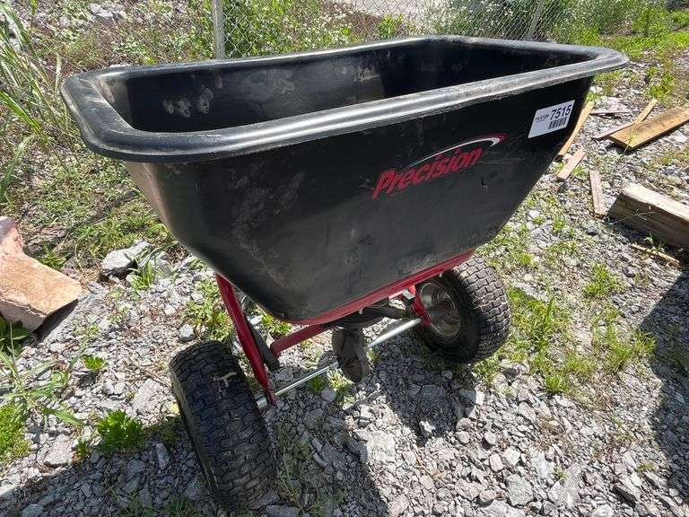 NEW PRECISION Pull Type Spreader