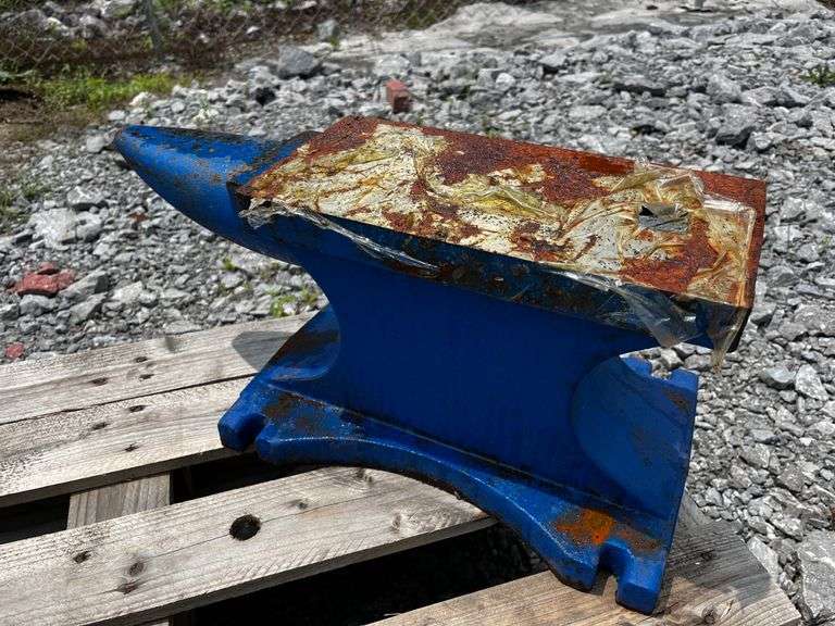 New  Landhonor  LHR-CIA200  200 LB. Cast Iron Anvil