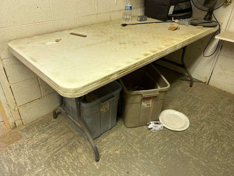 Lot of Filing Cabinets and Office Desks